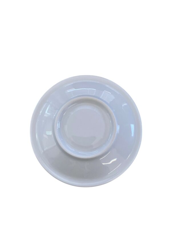 Sous tasse blanche 12 cm REF : T13/16