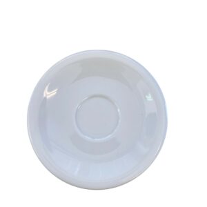 Sous tasse blanche 12 cm REF : T13/16