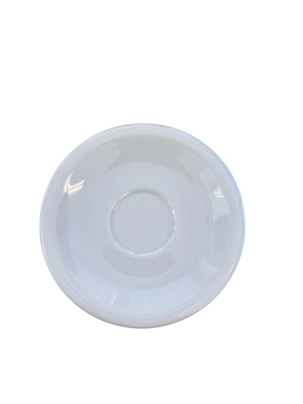 Sous tasse blanche 12 cm REF : T13/16