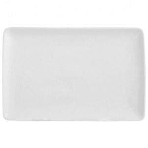 PLAT RECTANGLE À BORD ARRONDIS 36x24CM REF : 1357036
