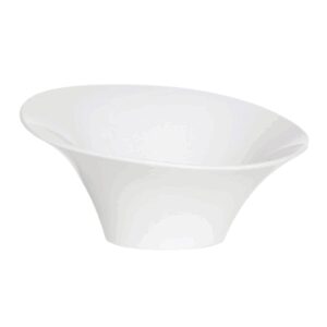 Saladier pan coupé blanc 24 cm REF : 33460