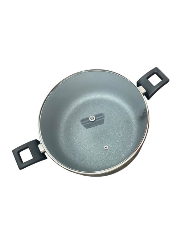 Fait Tout / Couvercle - Saucepin SITRAM 28 cm marron REF : 715403