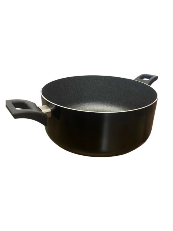Fait Tout / Couvercle - Saucepin SITRAM 28 cm marron REF : 715403