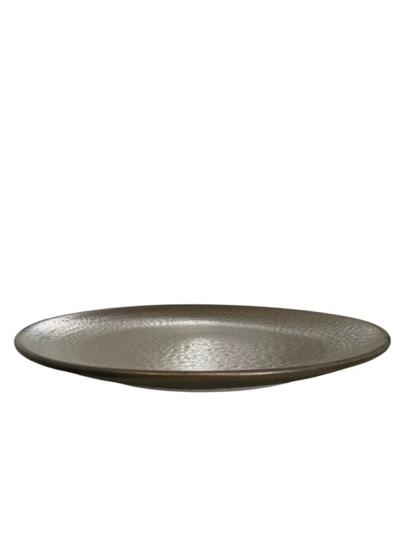 Assiette bord haut cuivre 26 cm REF: 204-0390
