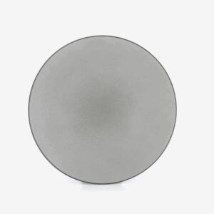 Assiette Plate Ronde 32 CM Basalt - Céramique gris REF : 649501R
