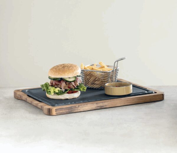 Planche bois Basalt 37,5x28cm - REF : 656314R