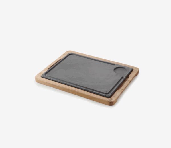 Planche bois Basalt 37,5x28cm - REF : 656314R