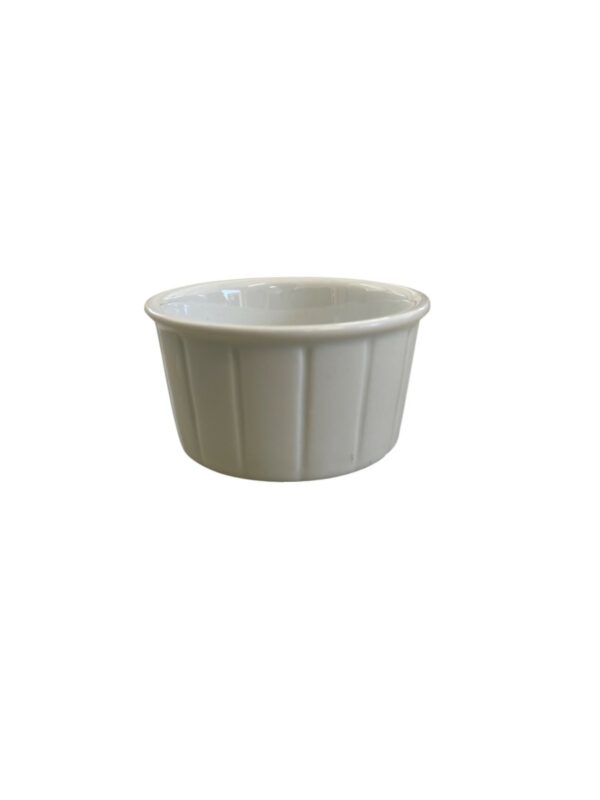 Ramequin Café Gourmand Blanche 3,5X7 CM REF : 636747R
