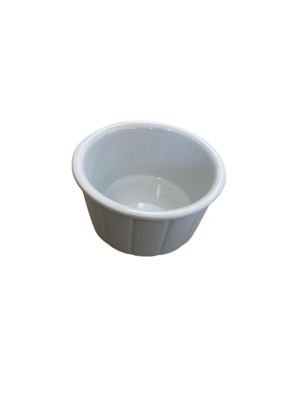 Ramequin Café Gourmand Blanche 3,5X7 CM REF : 636747R
