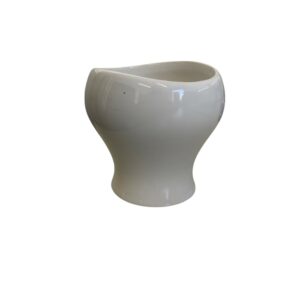 Bol Sculpté Façon Calice porcelaine 11,5x10cm REF : 646403R