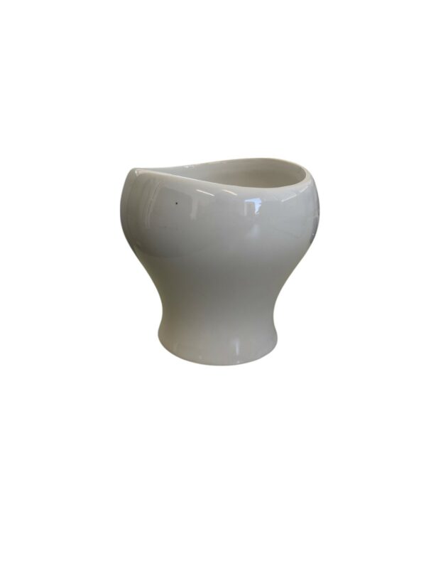 Bol Sculpté Façon Calice porcelaine 11,5x10cm REF : 646403R