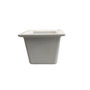 Verrine Porcelaine Blanche 6,5x5 CM REF : 001911R