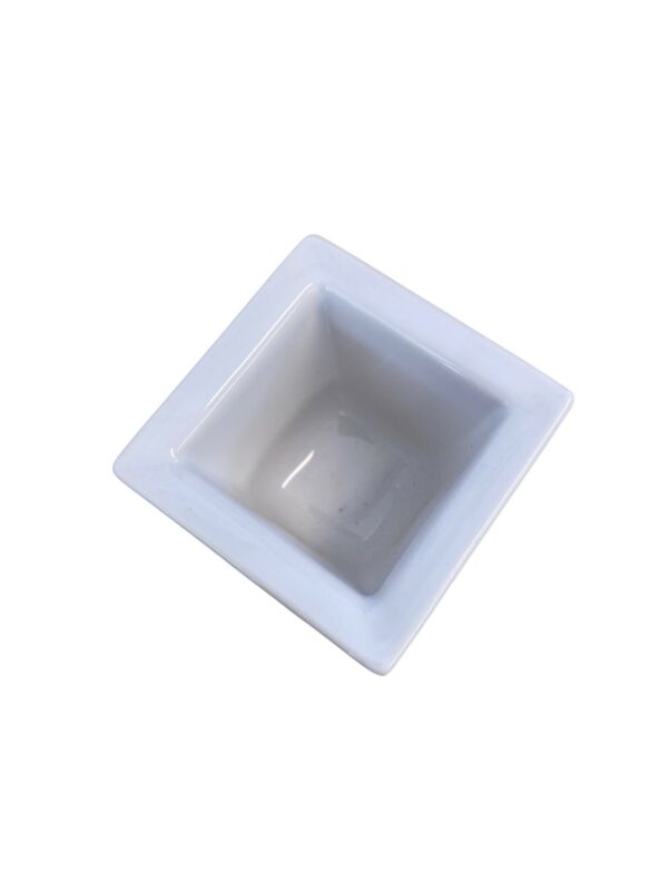 Verrine Porcelaine Blanche 6,5x5 CM REF : 001911R