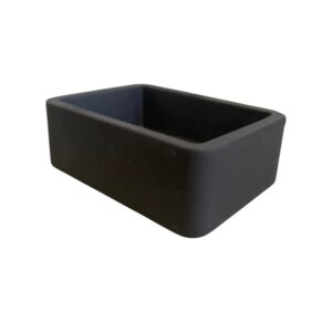 Ramequin carré noir Basalt 10,7x7,5cm REF : 645825R
