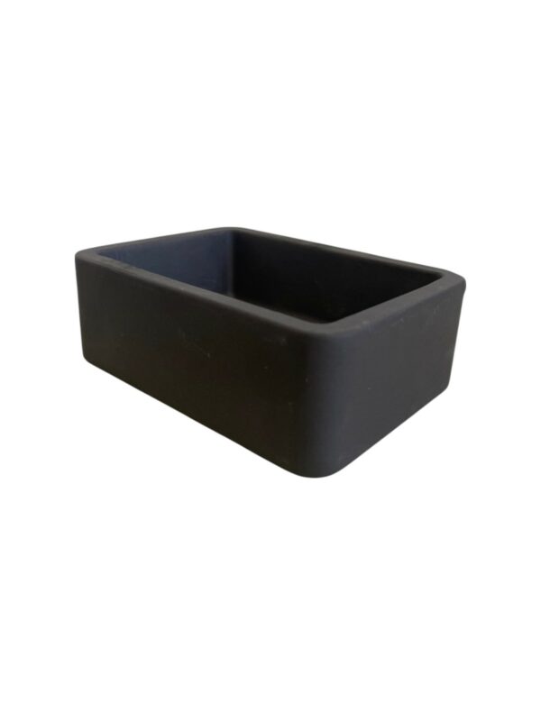 Ramequin carré noir Basalt 10,7x7,5cm REF : 645825R