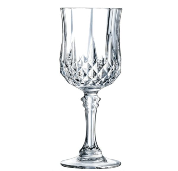 Verres à pied LongChamp Cristal d'Arques 17cl REF : L7552