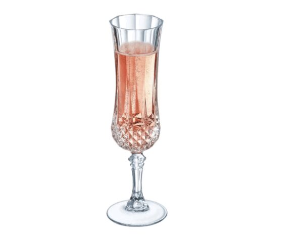 Flûte LongChamp Cristal d'Arques 12cl REF : L7553
