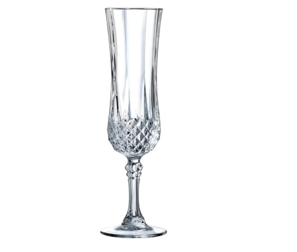 Flûte LongChamp Cristal d'Arques 12cl REF : L7553