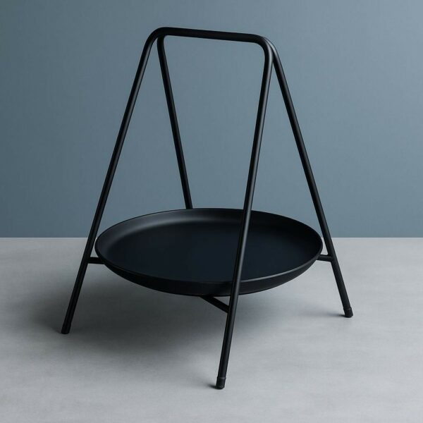 SUPPORT DE SERVICE EN METAL 24X45 CMS
