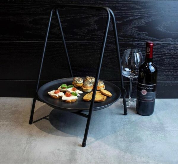 SUPPORT DE SERVICE EN METAL 24X45 CMS