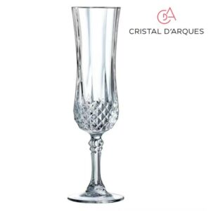 Flûte LongChamp Cristal d'Arques 12cl REF : L7553