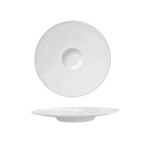 Sous tasse 14x4,5cm Porcelaine de Limoges REF : 30198