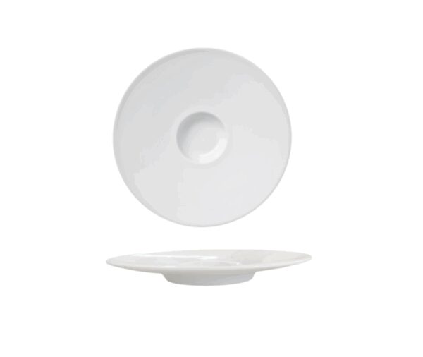 Sous tasse 14x4,5cm Porcelaine de Limoges REF : 30198