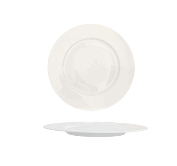 Assiette présentation de Limoges 34 cm REF : 01035G