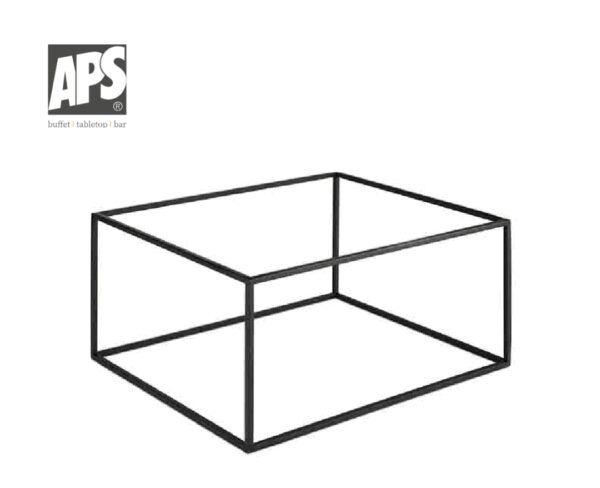Rehausseur Métal Carré APS Réf : 15503