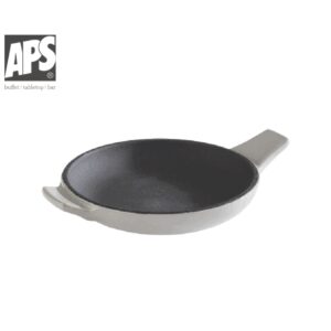 Plat Fonte Aluminium Rond REF : 88221