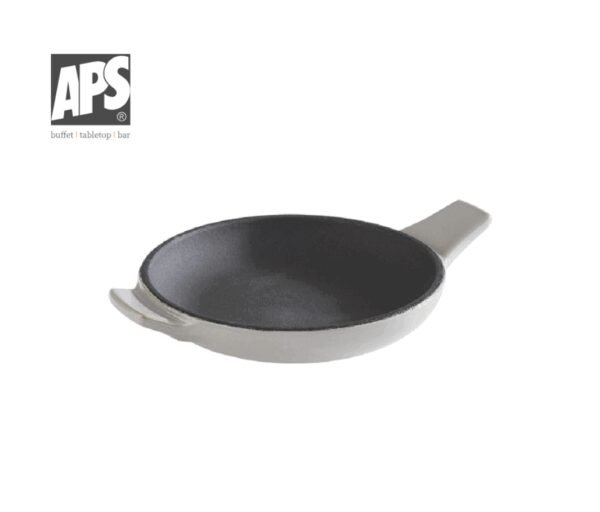 Plat Fonte Aluminium Rond REF : 88221
